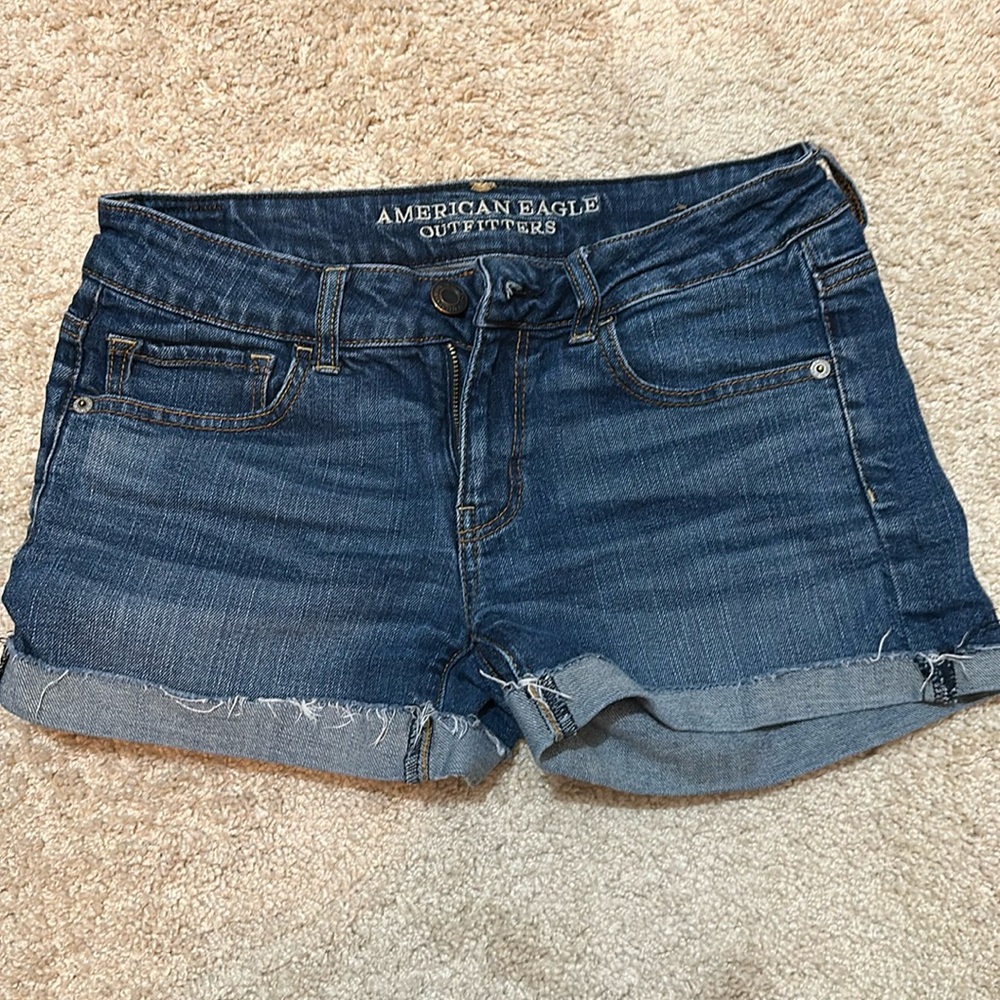 AE jean shorts
